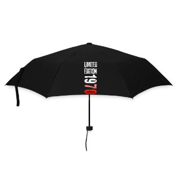 LIMITED EDITION 1970 - Parapluie standard - noir - Devant