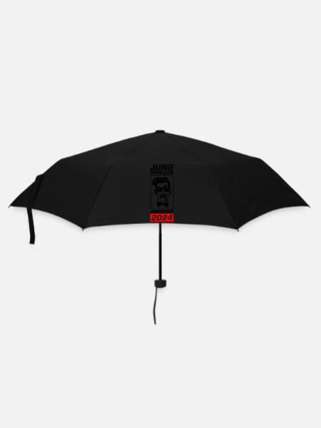 Enterrement de vie de garçon 2024 - Parapluie standard - noir