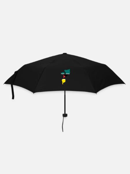 Mozambique - Parapluie standard - noir