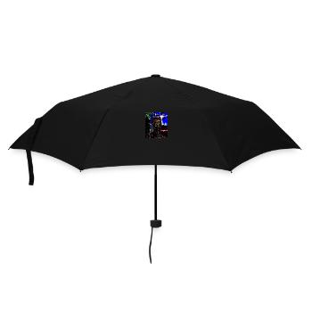 IM SCHATTEN DES VOLLMONDES - Regenschirm (klein) - Schwarz - Vorne