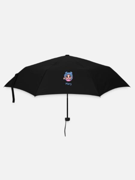 Mary - Parapluie standard - noir