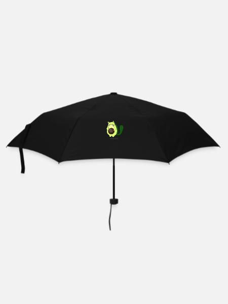 Avocato – The sweetest fusion - Umbrella (small) - black