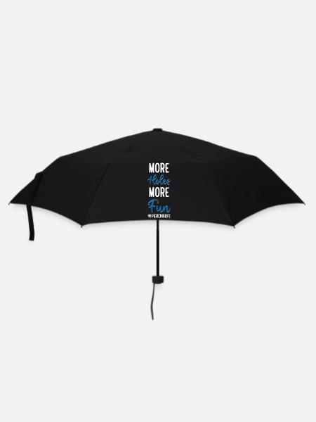 Piercing Pain Tattoo - Umbrella (small) - black