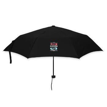 Bible verse Iron Jesus Faith - Umbrella (small) - black - Front
