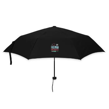 ich liebe meine verrückte freundin - Regenschirm (klein) - Schwarz - Vorne