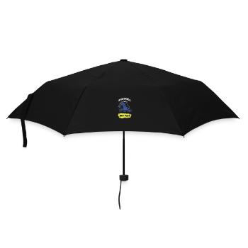 Ice Hockey Sport Goalie - Umbrella (small) - black - Front