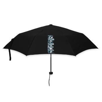 History of the Earth Geology Paleontology 1 - Umbrella (small) - black - Front
