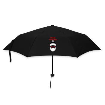 Noël sanglant Joyeux Noël Horreur - Parapluie standard - noir - Devant