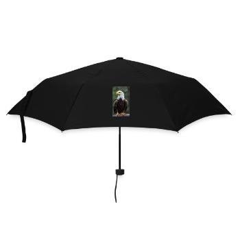 Eagle - Umbrella (small) - black - Front