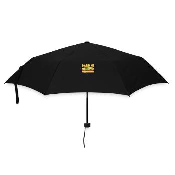 Asiatique vietnamien Banh Mi Pain I Cadeau - Parapluie standard - noir - Devant