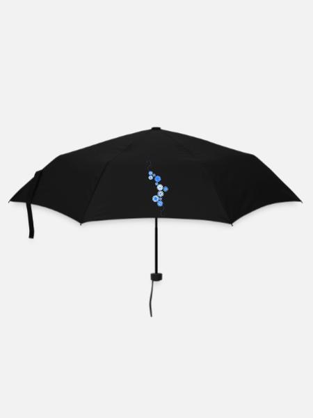 Fleur - Parapluie standard - noir