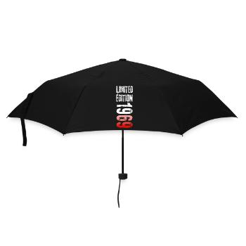 LIMITED EDITION 1969 - Parapluie standard - noir - Devant