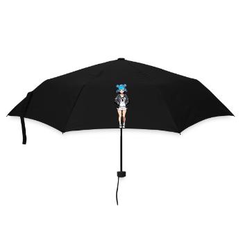 Street Art Fille 23238 - Parapluie standard - noir - Devant
