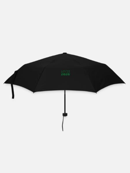Limited Edition 2020 - Umbrella (small) - black