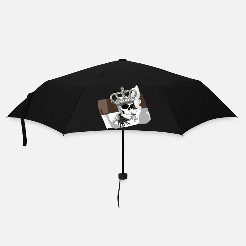 Fanshirt - Regenschirm (klein) - Schwarz