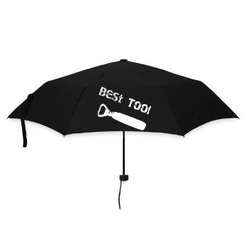 Bottle Opener Best Tool - Umbrella (small) - black - Front