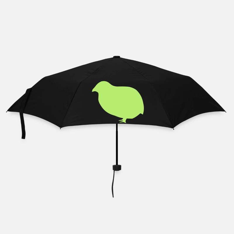 caille - Parapluie standard - noir