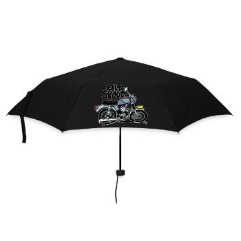 0897 cyclomoteur 50cc couleur OLD SKOOL - Parapluie standard - noir - Devant