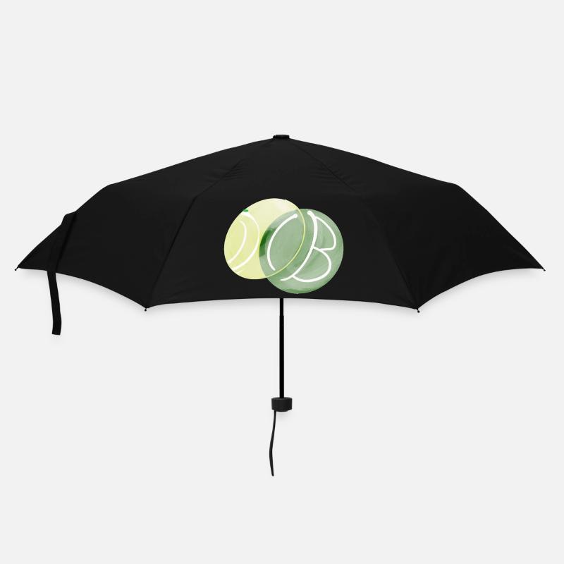 The Green Dot - Umbrella (small) - black