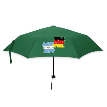 Argentine Allemagne Allemand argentin - Parapluie standard - vert bouteille - Devant