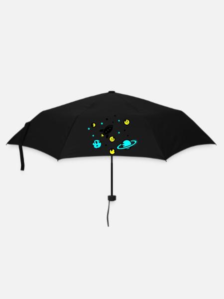 Univers - Parapluie standard - noir