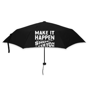 Make It Happen Shock Everyone - Umbrella (small) - black - Front