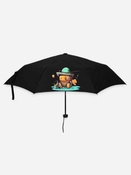 Sinful robot - Umbrella (small) - black