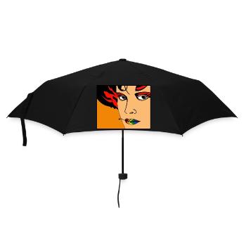 Volcano 6a - Umbrella (small) - black - Front