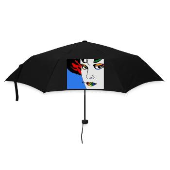 Volcano 9c - Umbrella (small) - black - Front
