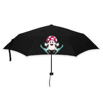 Skis de saut de Pilz - Parapluie standard - noir - Devant