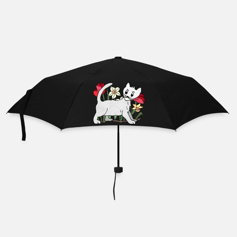 Cat - Umbrella (small) - black