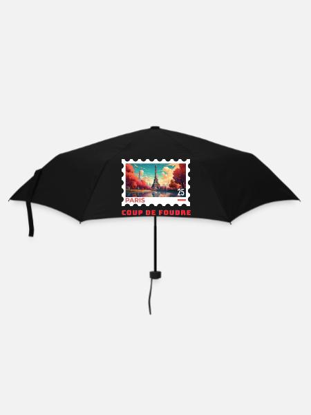 Paris - Umbrella (small) - black