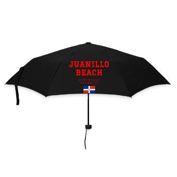 Juanillo Beach, Dominican Republic - Umbrella (small) - black - Front