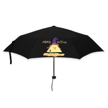 Witch in the desert - Umbrella (small) - black - Front