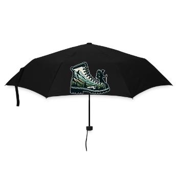 Hiking boots Mountain Trekkeur Randonneur - Umbrella (small) - black - Front