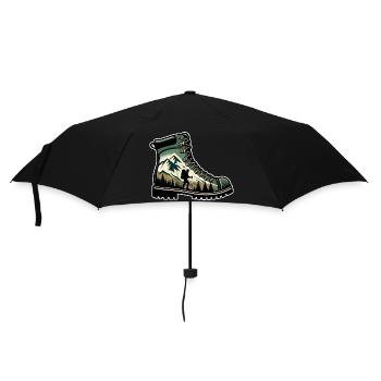 Hiking boots Mountain Trekkeur Randonneur - Umbrella (small) - black - Front