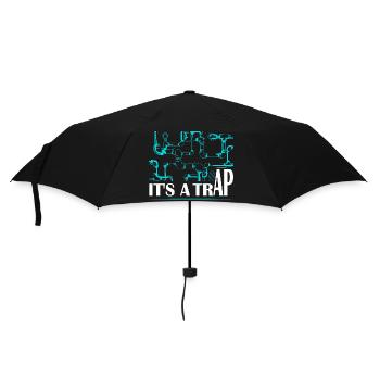 It's A Pipefitter Wrench Plumber - Umbrella (small) - black - Front
