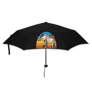 Éléphant - Parapluie standard - noir - Devant