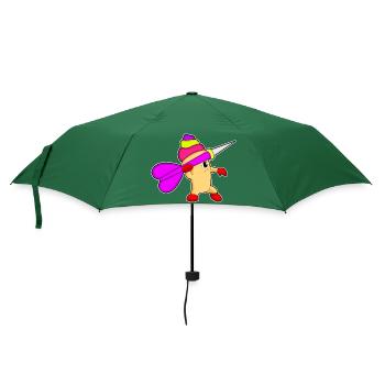 Pince à cupcakes Dartpfeil - Parapluie standard - vert bouteille - Devant
