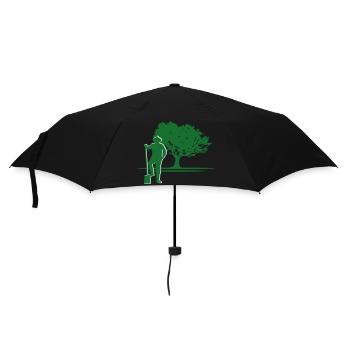 Gardener, GM Fashion, Garden, Flowers, Lawn - Umbrella (small) - black - Front