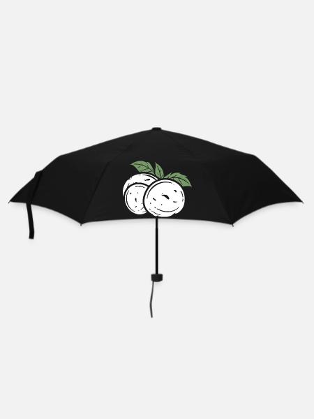 mozzarella - Parapluie standard - noir