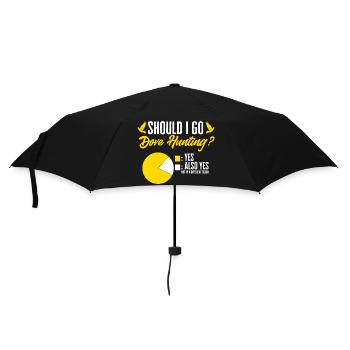 Pigeon Hunter, Pigeon Hunting, Pigeons - Umbrella (small) - black - Front