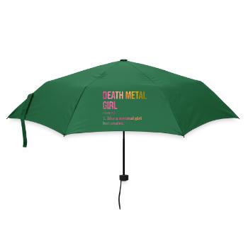 Death Metal - Umbrella (small) - bottlegreen - Front