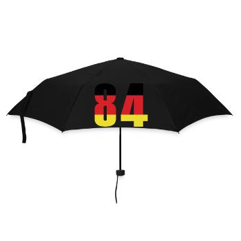 84 Number Germany Jersey - Umbrella (small) - black - Front