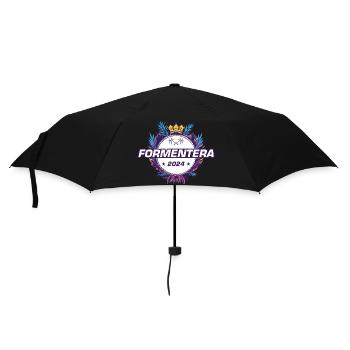 Formentera 2024 - Parapluie standard - noir - Devant