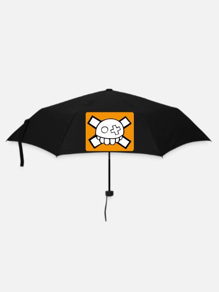 Roger - Regenschirm (klein) - Schwarz