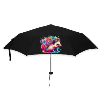 Hérisson - Parapluie standard - noir - Devant