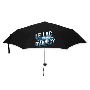 Le Lac d'Annecy - Parapluie standard - noir - Devant