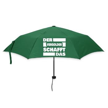 Work gilders - Umbrella (small) - bottlegreen - Front