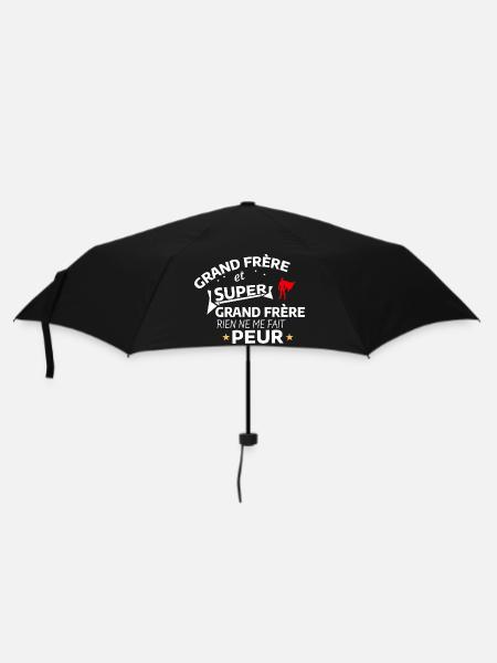 Super Grand Frère Paraphrase Heroïque - Parapluie standard - noir